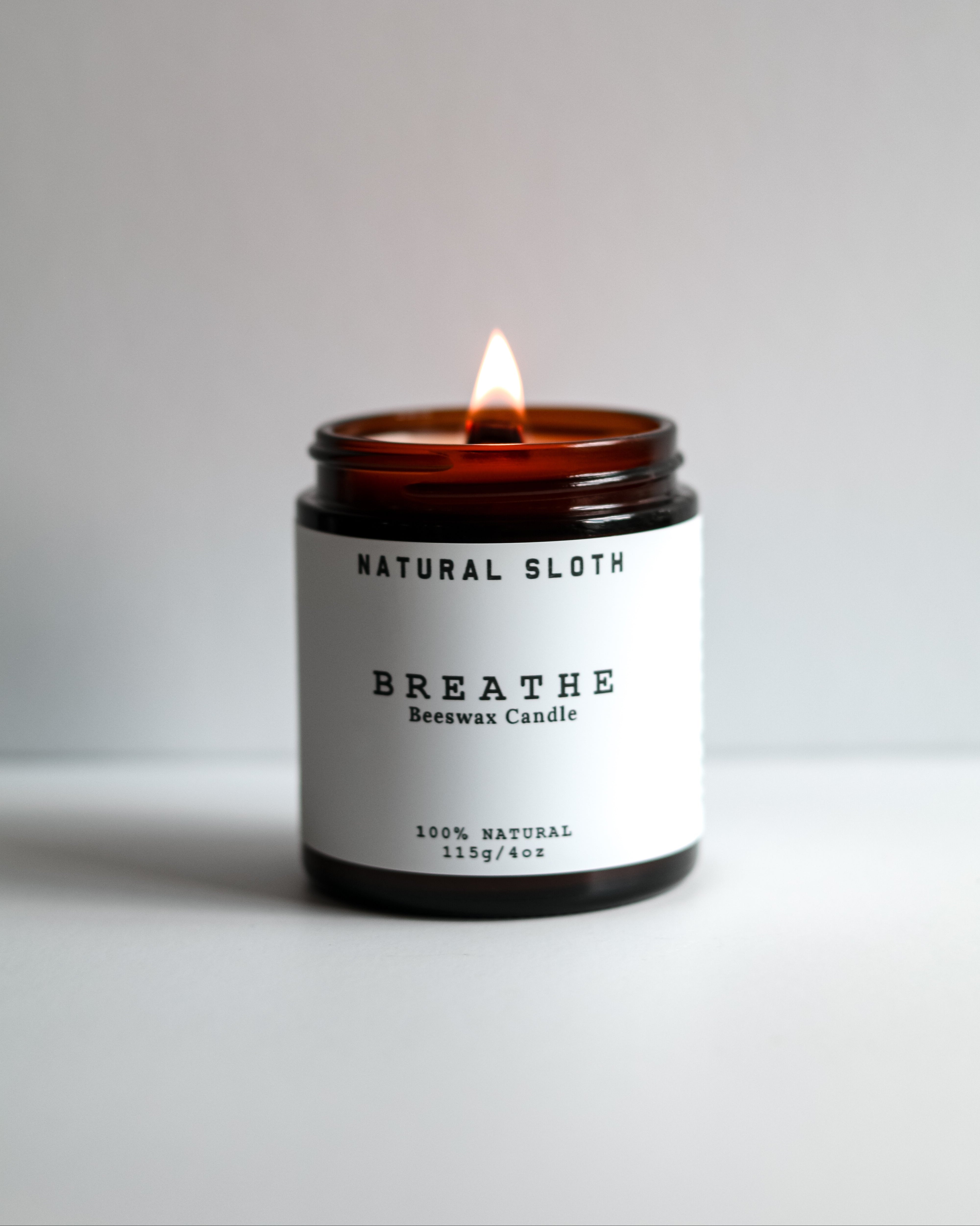 Breathe Beeswax Candles