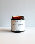 Spiced Coffee Beeswax Candles