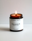 Balance Beeswax Candles
