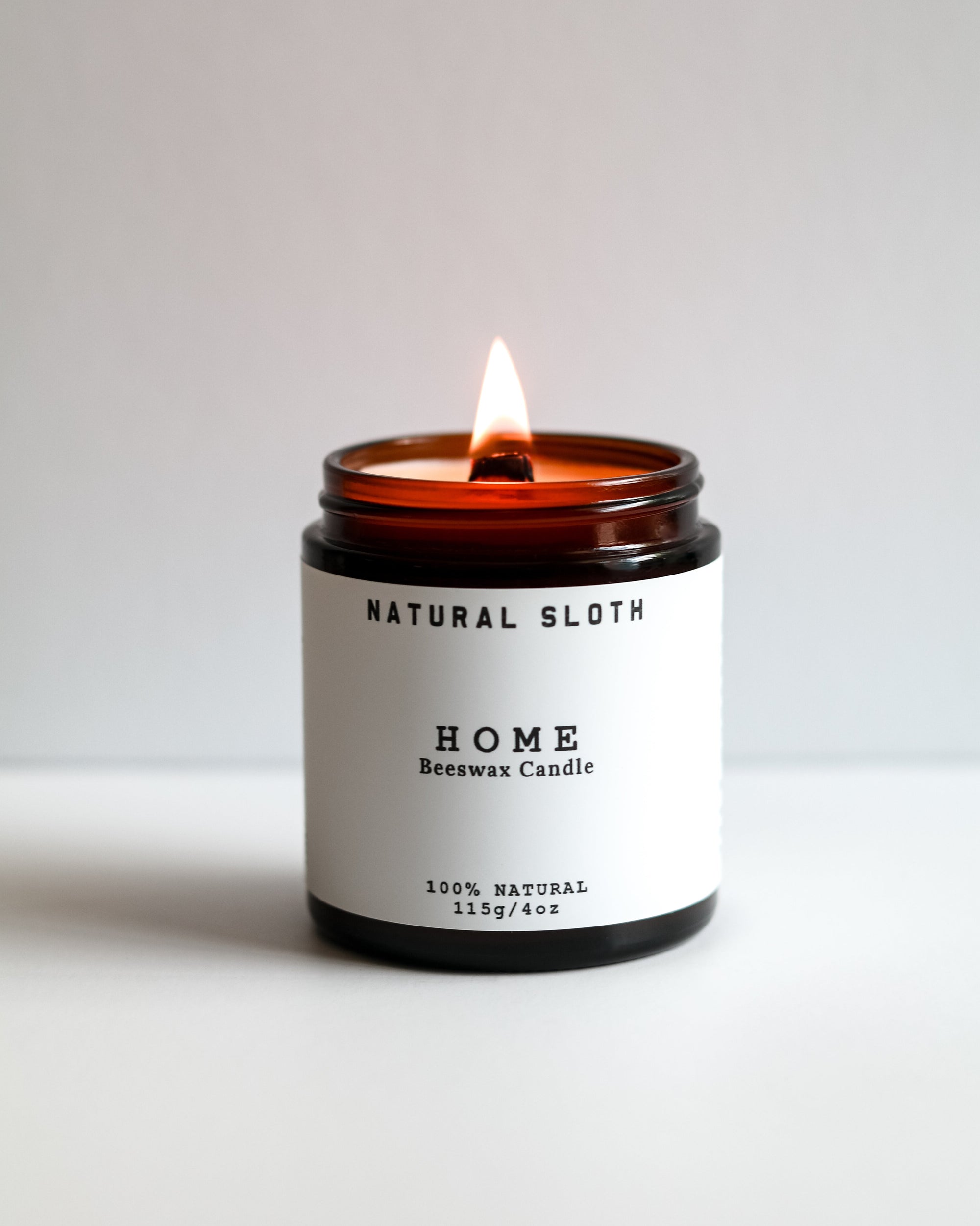 Home Beeswax Candles