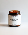 Spiced Coffee Beeswax Candles
