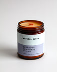 Lavender Lemonade Beeswax Candles