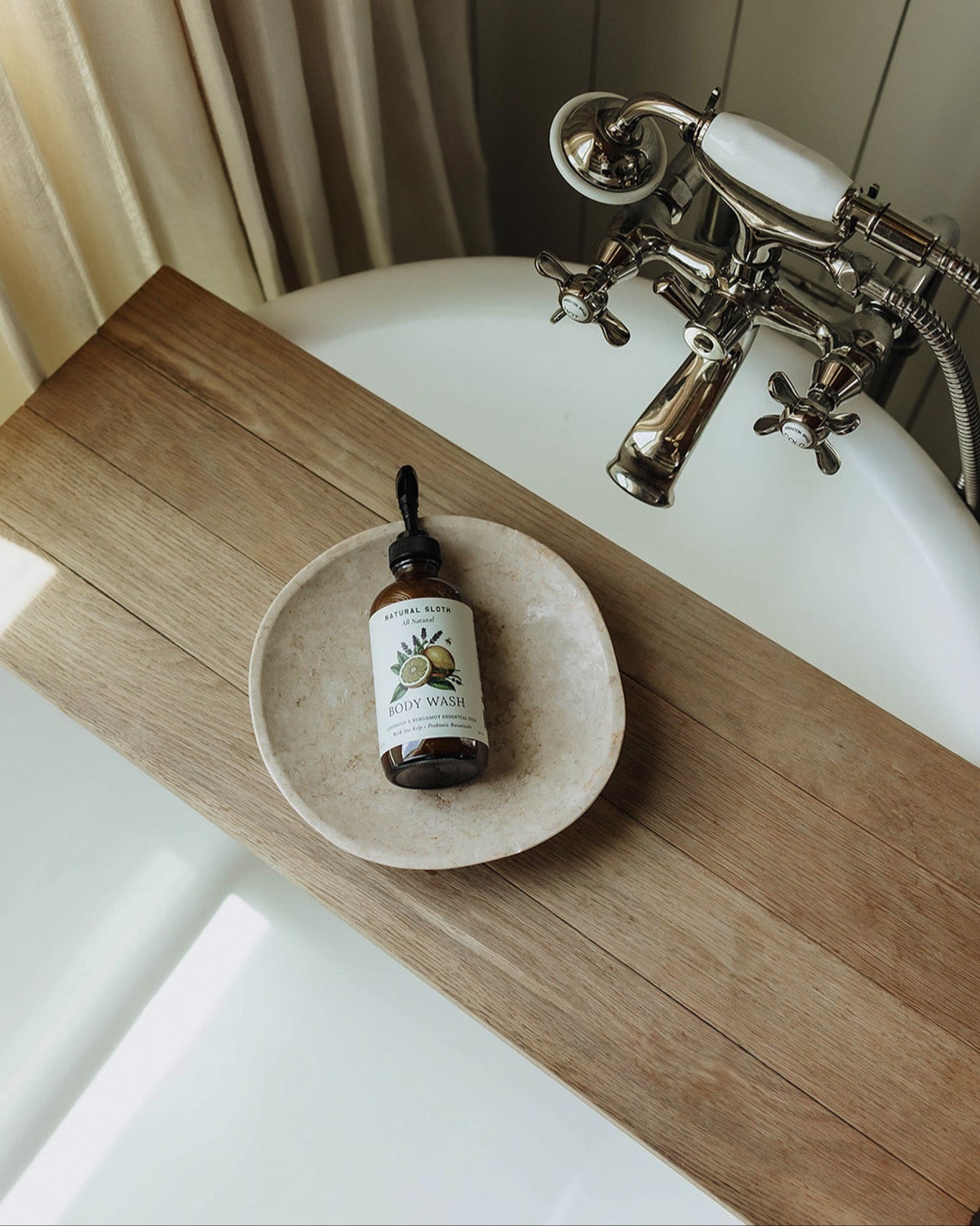 Lavender & Bergamot Body Wash