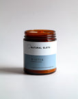 Winter Beeswax Candle