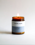 Winter Beeswax Candle