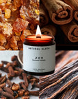 Joy Beeswax Candles