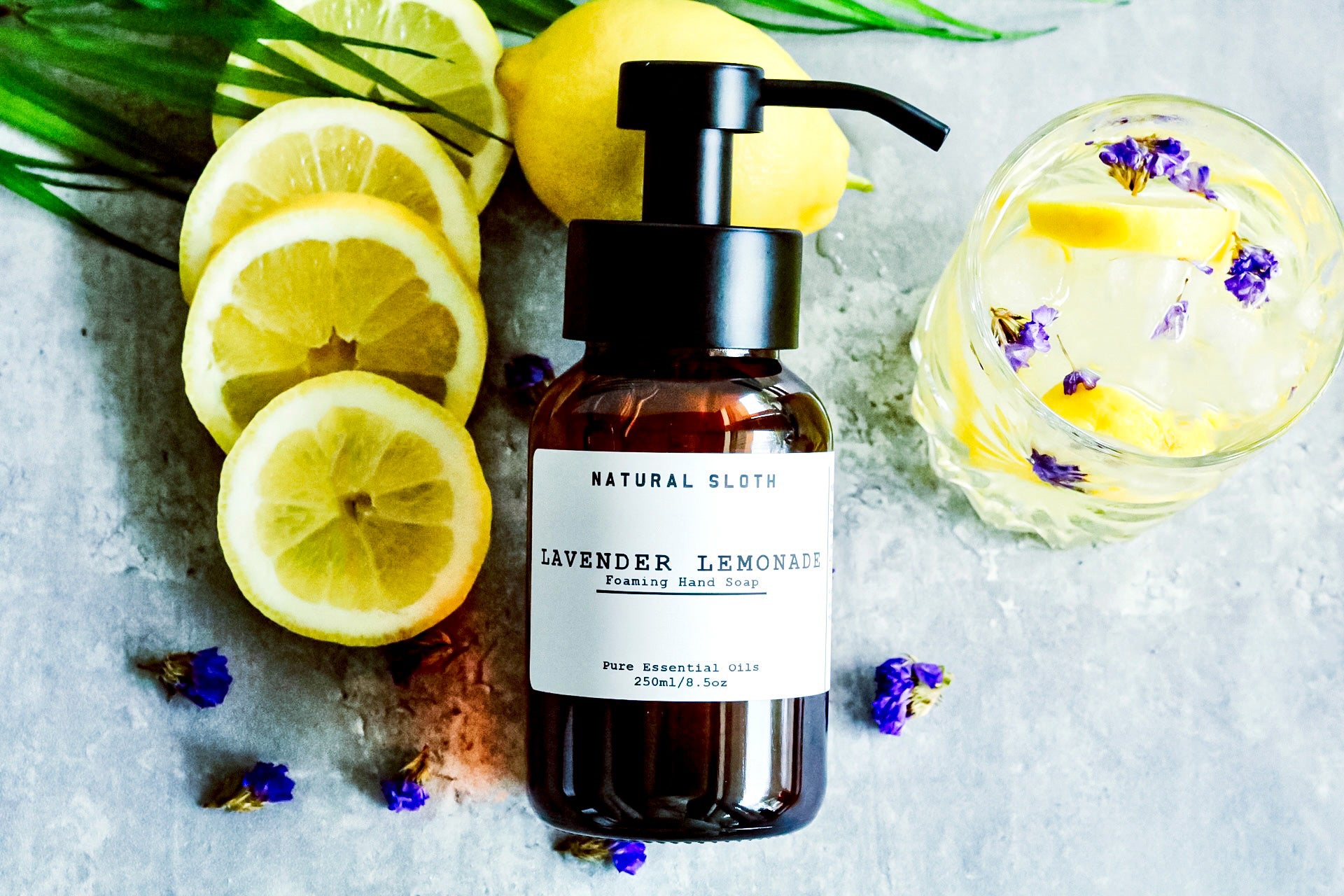 Lavender Lemonade Room and Linen Spray – Natural Sloth