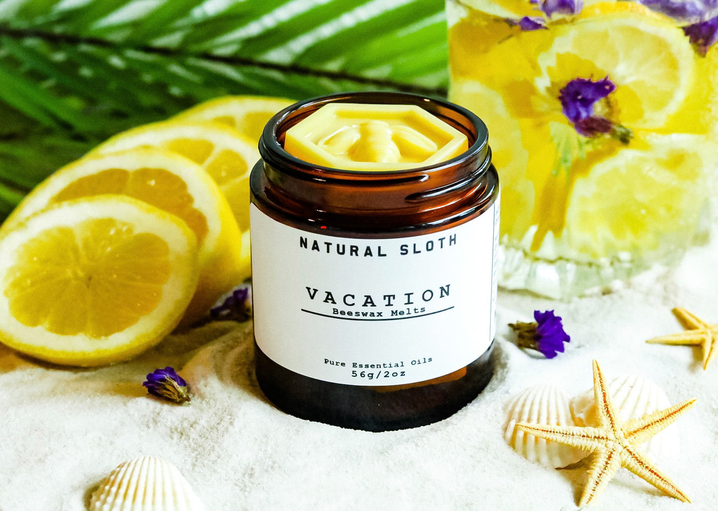 Vacation Wax Melts with Essential Oils