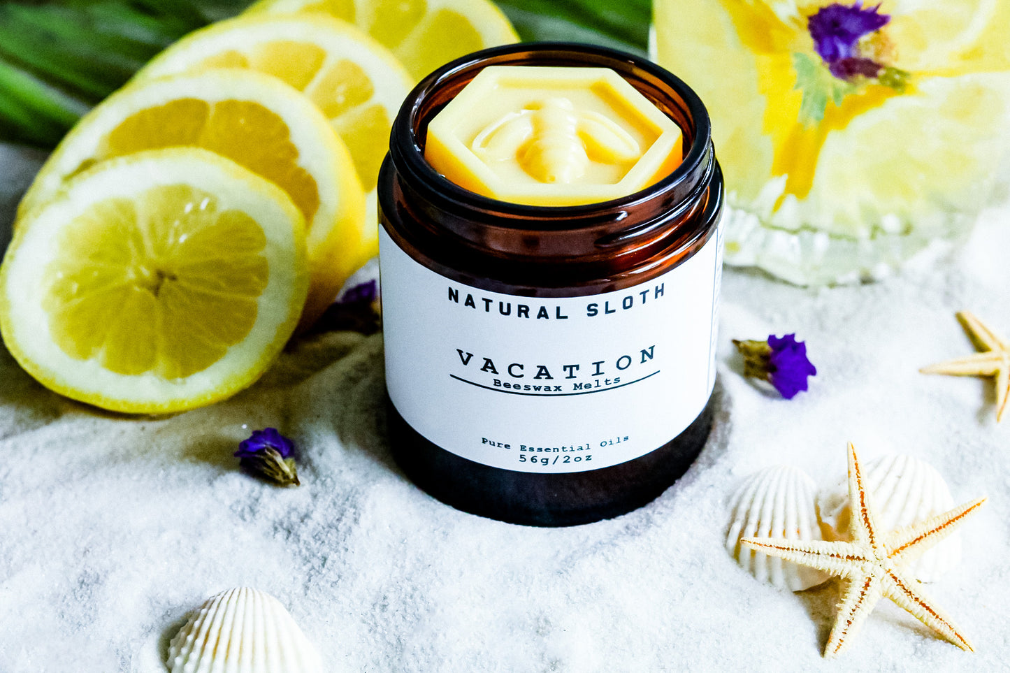 Vacation Wax Melts with Essential Oils