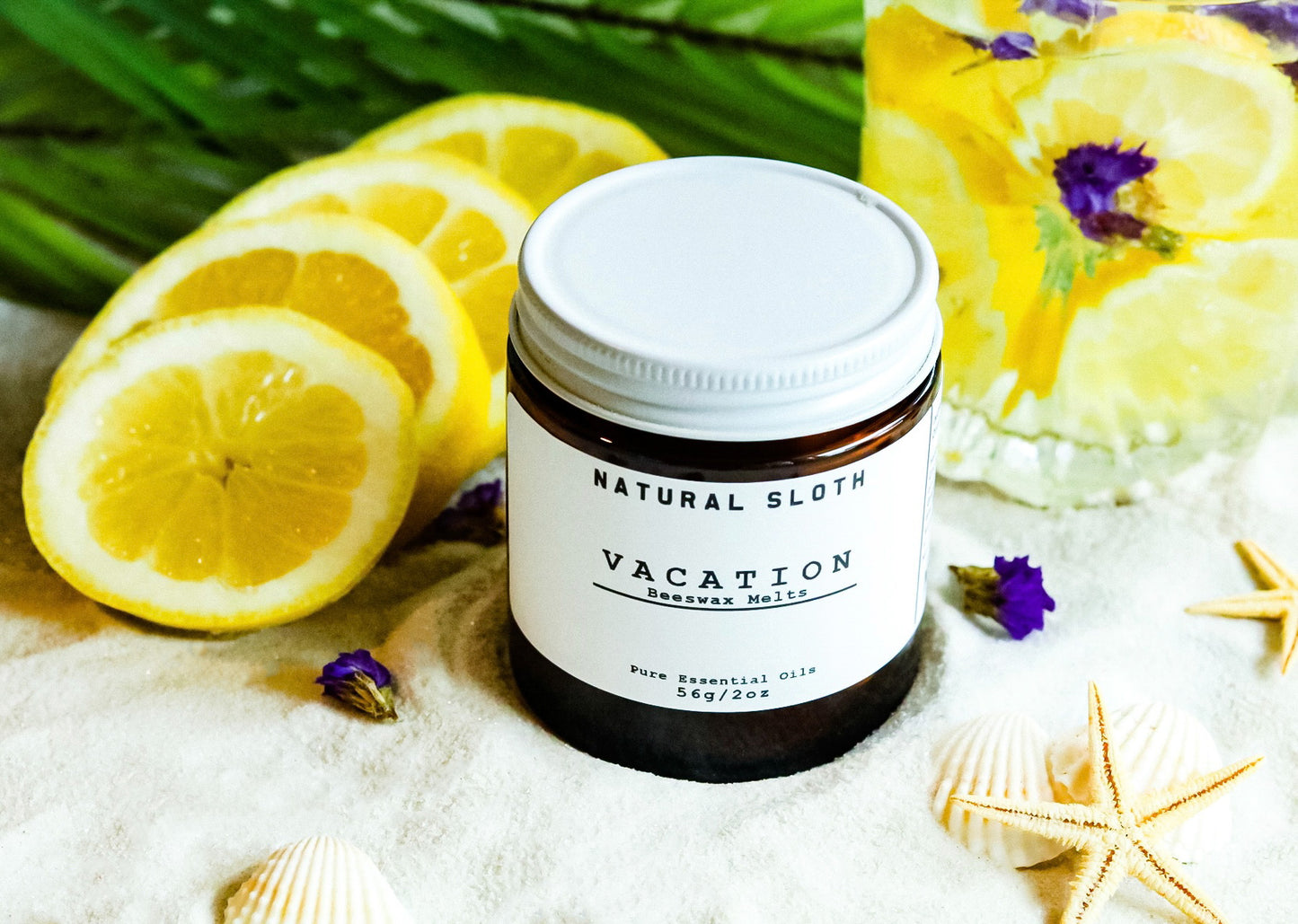 Vacation Wax Melts with Essential Oils