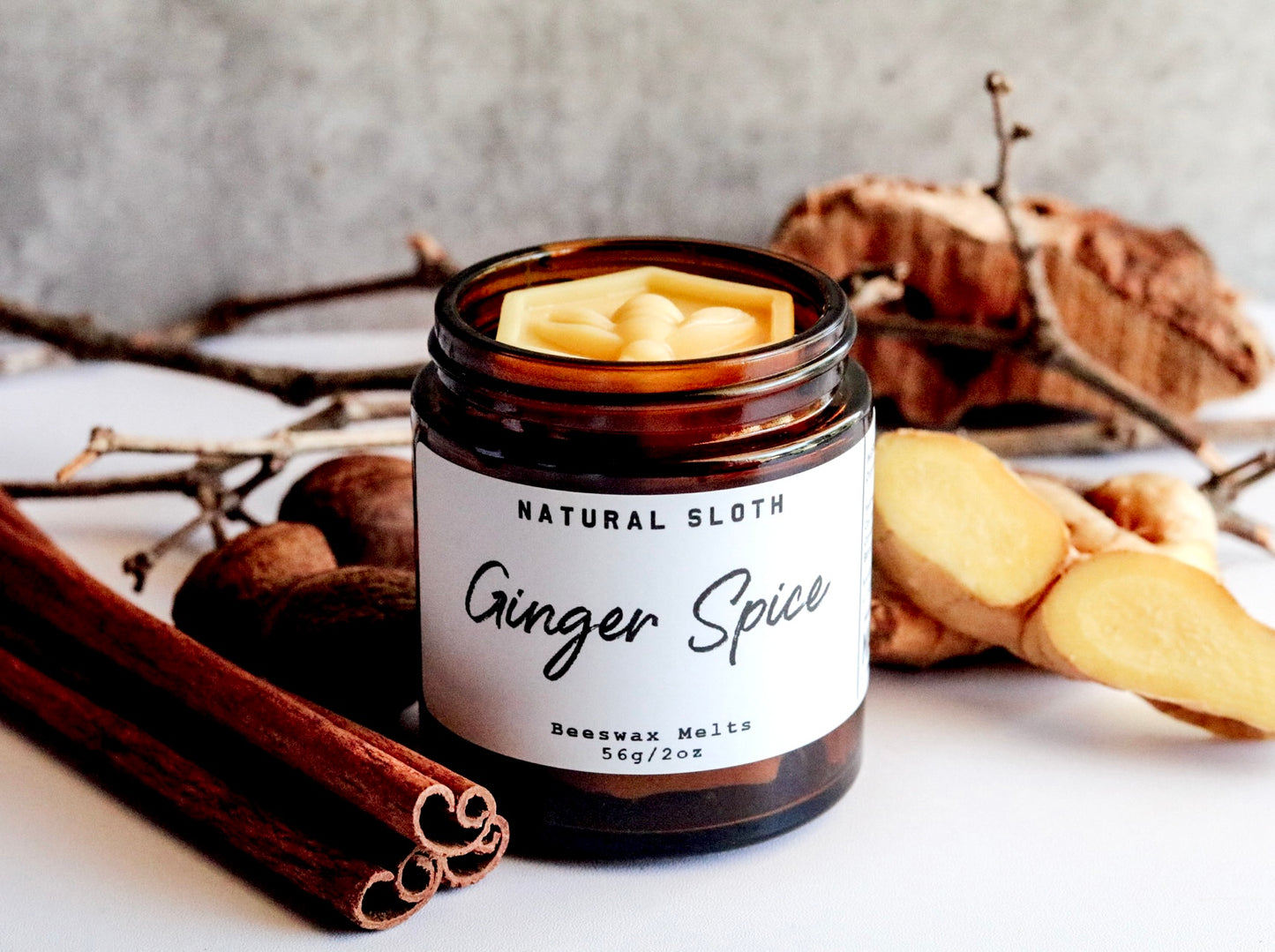 Ginger Spice Wax Melts with Essential Oils
