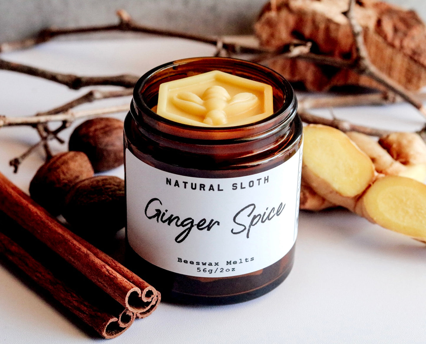 Ginger Spice Wax Melts with Essential Oils