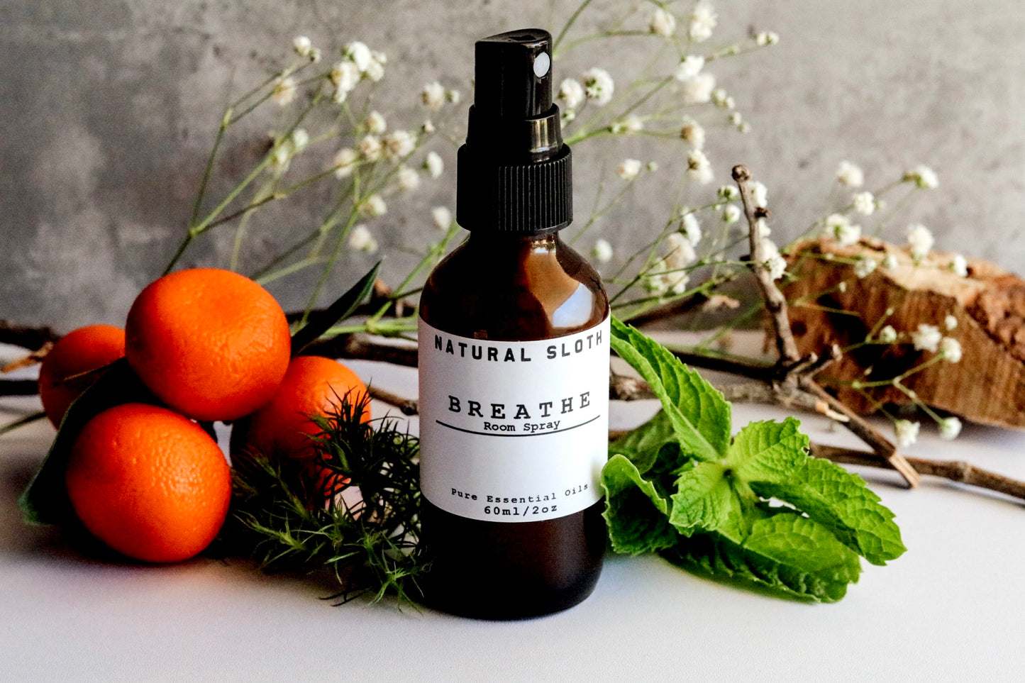 Breathe Room and Linen Spray