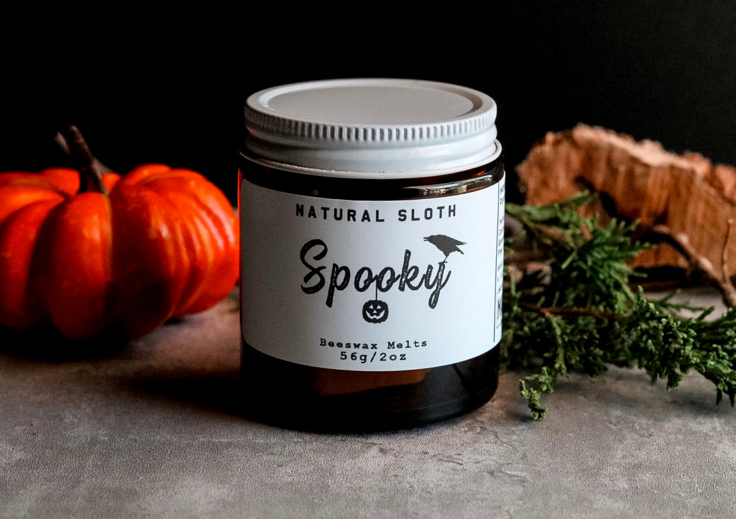 Spooky Beeswax Melts with Essential Oils