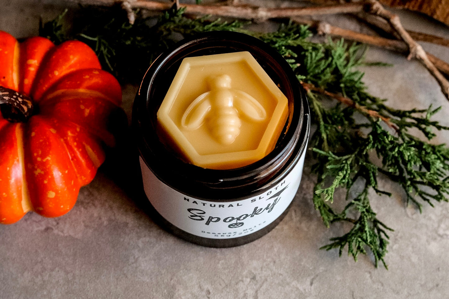 Spooky Beeswax Melts with Essential Oils
