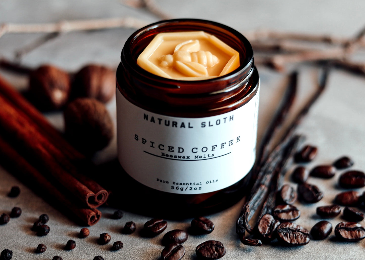 Spiced Coffee Wax Melts with Essential Oils
