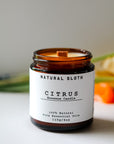Citrus Beeswax Candles
