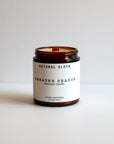 Sweater Season Beeswax Candle