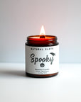 Spooky Beeswax Candles
