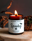 Spooky Beeswax Candles