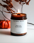Fall Beeswax Candles