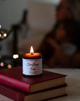 Christmas Tree Beeswax Candle