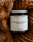 Sweater Season Beeswax Candle