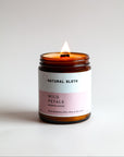 Wild Petals Beeswax Candle