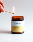 Summer Beeswax Candles