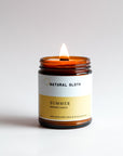 Summer Beeswax Candles