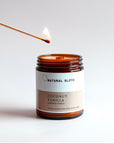 Coconut Vanilla Beeswax Candles