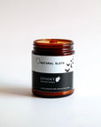 Spooky Beeswax Candles