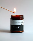 Spooky Beeswax Candles