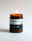 Spooky Beeswax Candles