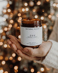 Joy Beeswax Candles