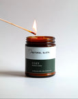 Cozy Beeswax Candle