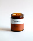 Fall Beeswax Candles