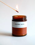 Fall Beeswax Candles