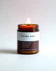 Sweater Season Beeswax Candle