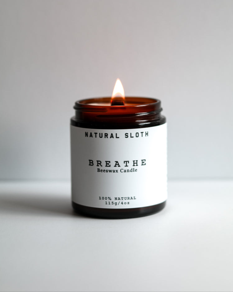 Breathe Beeswax Candles