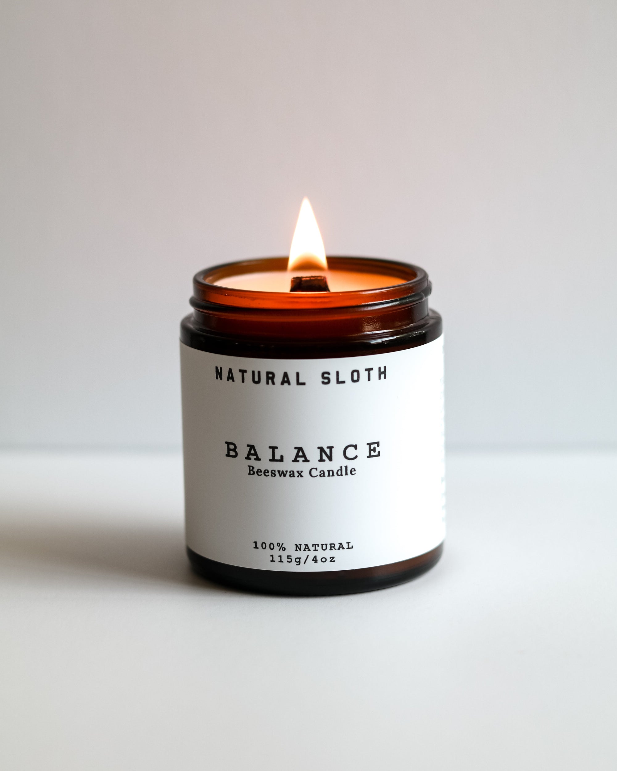 Balance Beeswax Candles