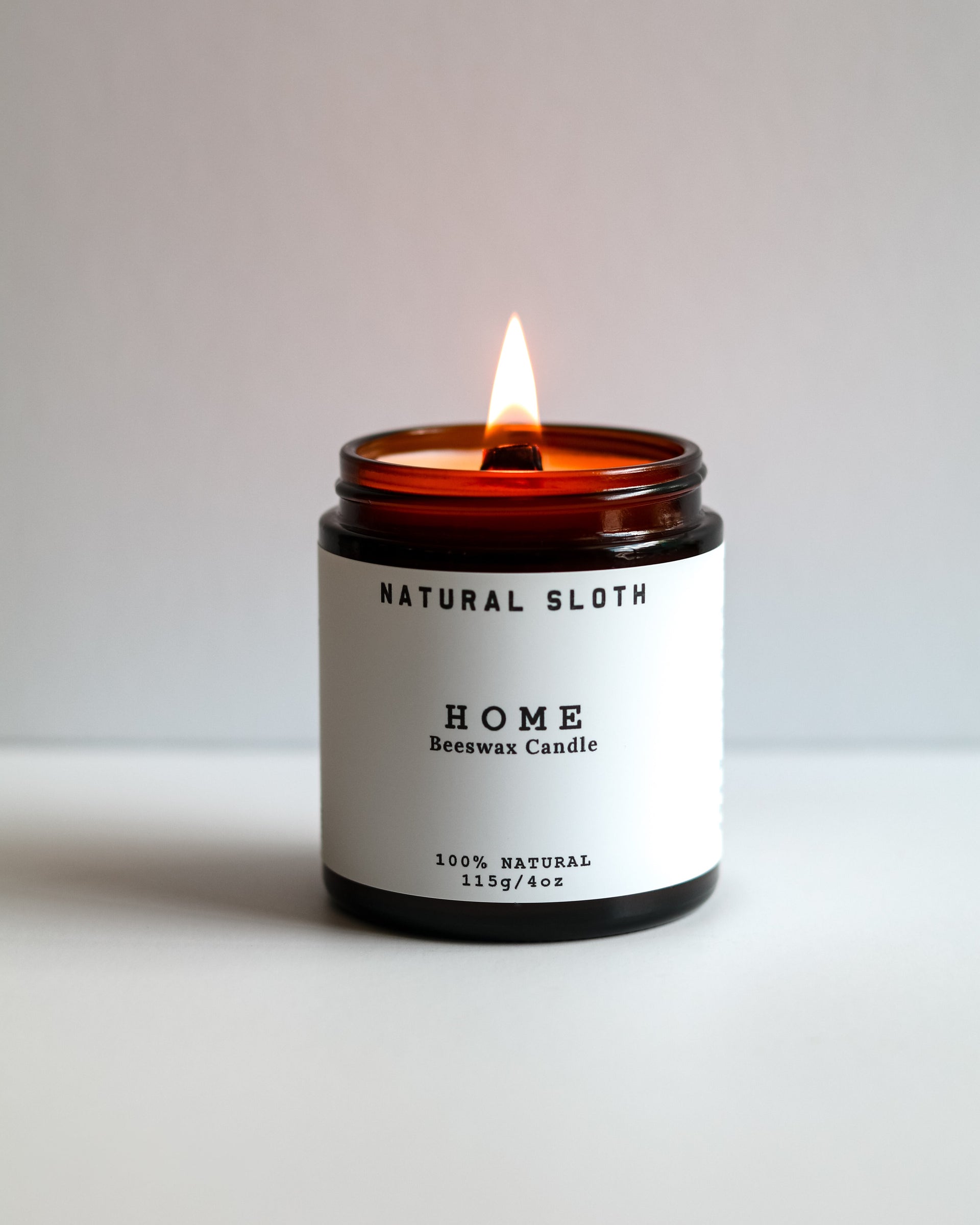 Home Beeswax Candles