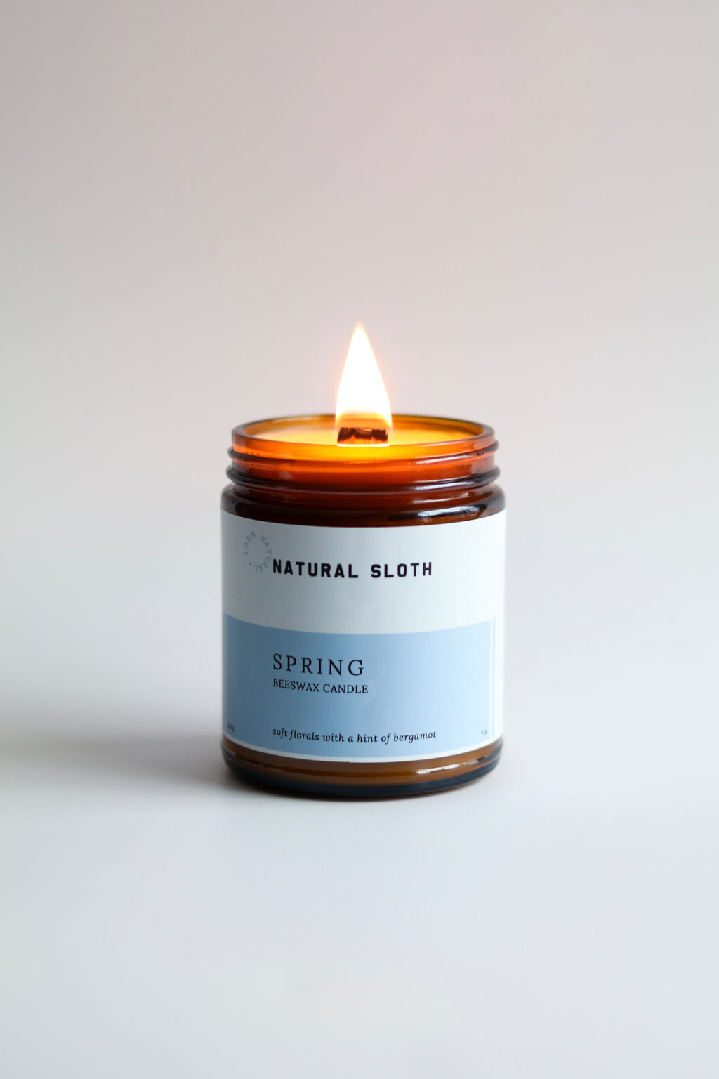 Spring Beeswax Candles – Natural Sloth