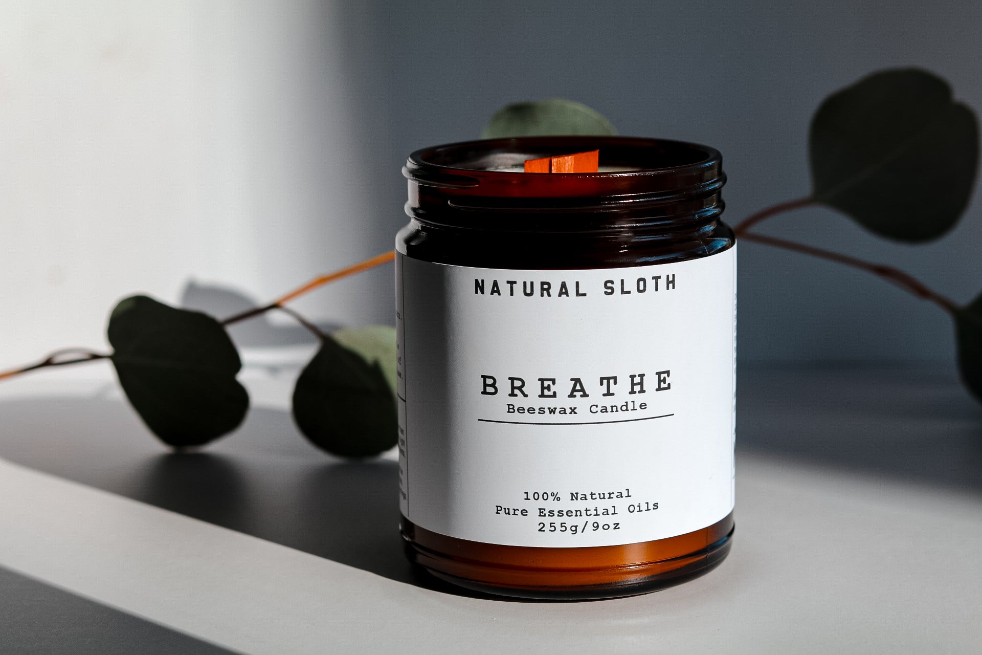 Breathe Beeswax Candles