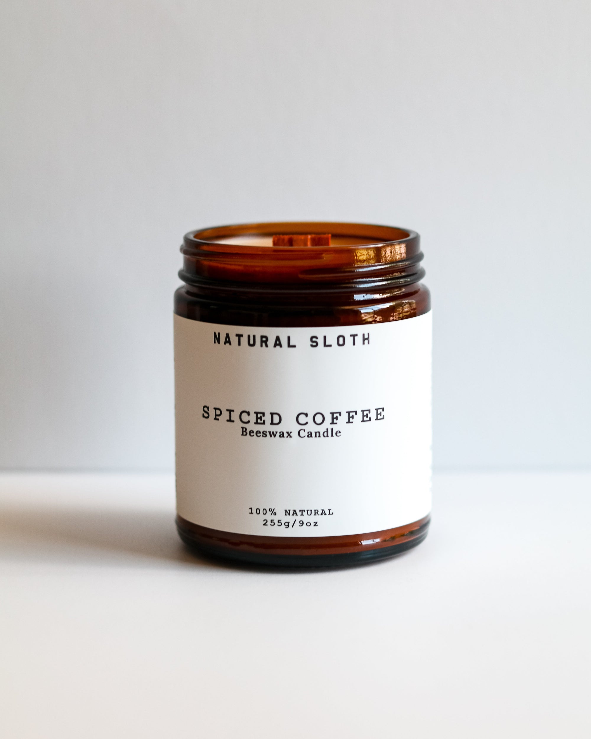 Spiced Coffee Beeswax Candles