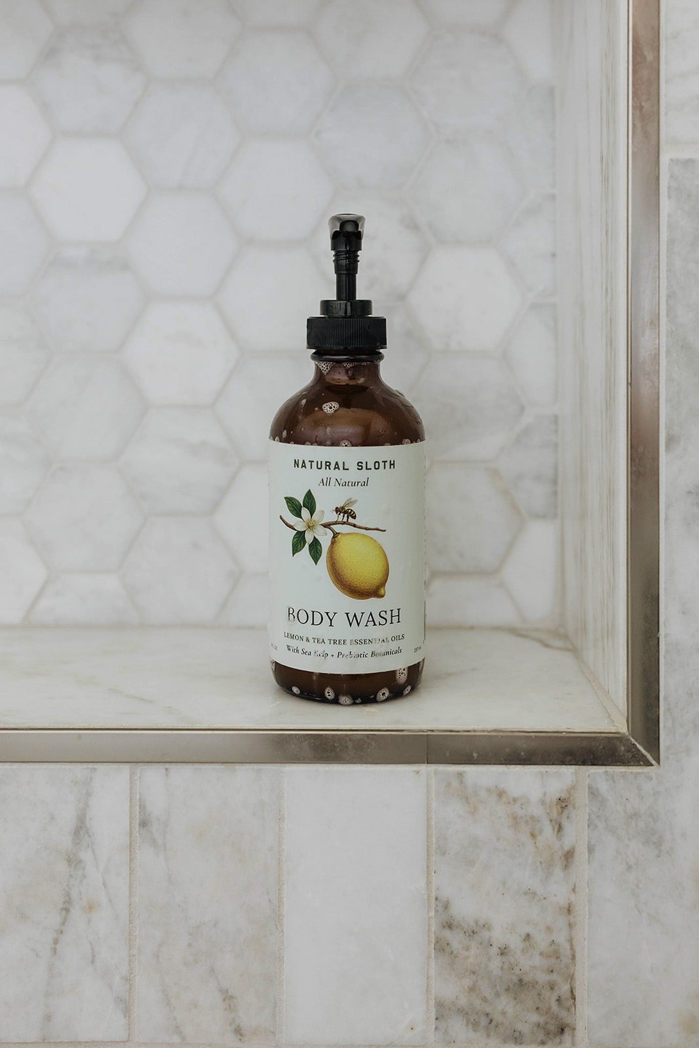 Lemon & Tea Tree Body Wash