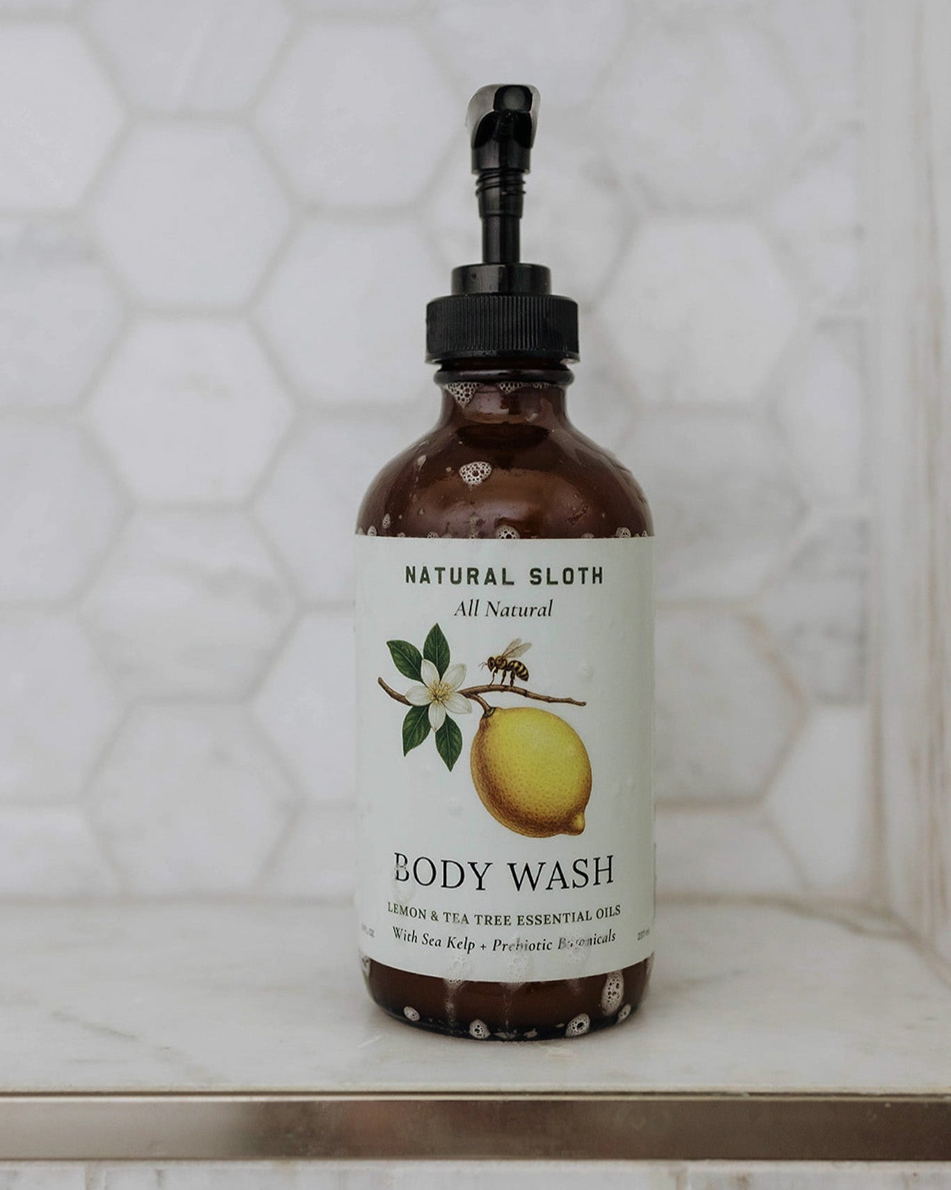 Lemon &amp; Tea Tree Body Wash
