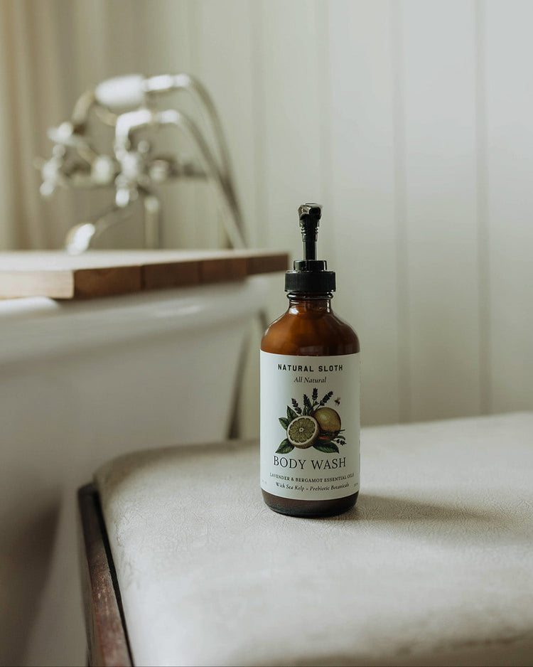 Lavender & Bergamot Body Wash