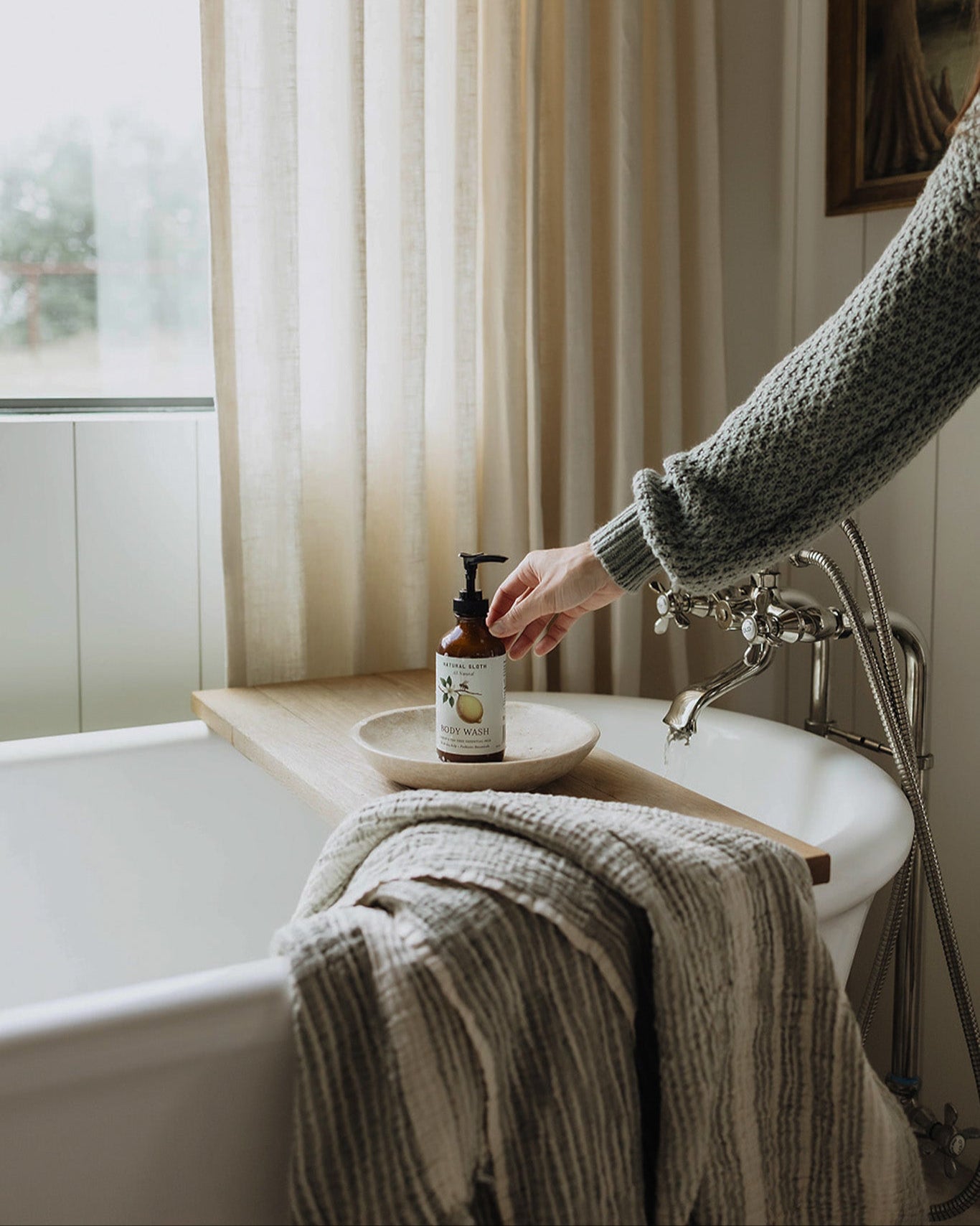 Lemon &amp; Tea Tree Body Wash