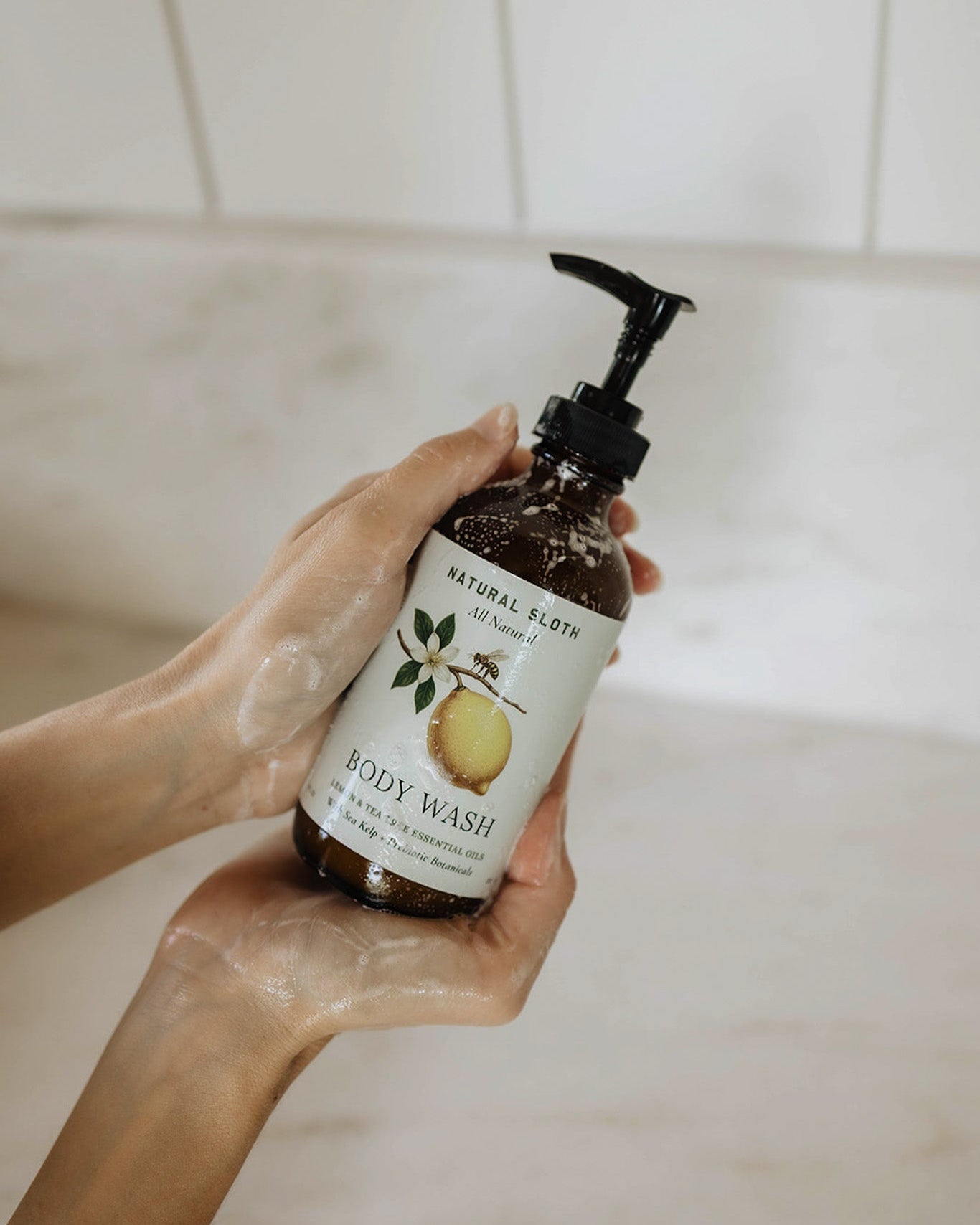 Lemon & Tea Tree Body Wash